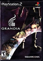 Sony PlayStation 2 Grandia 3 Front CoverThumbnail